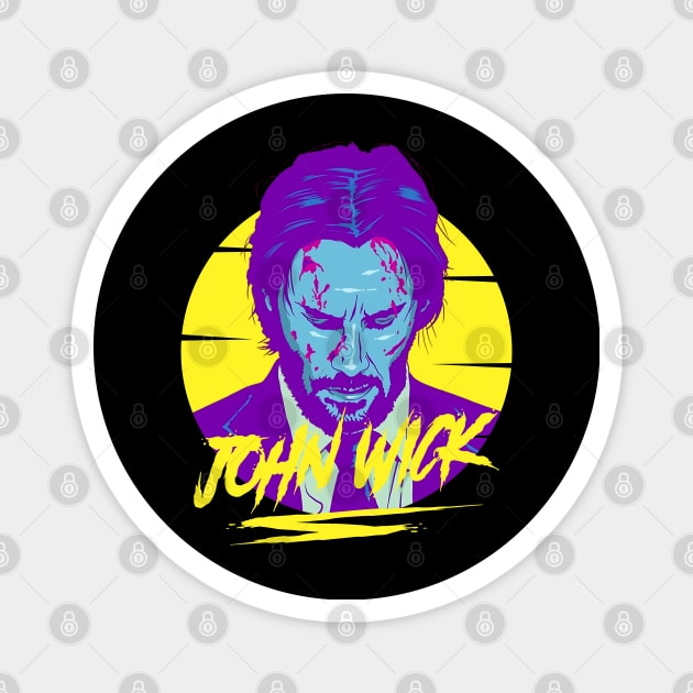 The John Wick Magnet by Orlind